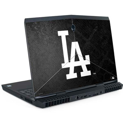 MLB Los Angeles Dodgers Dark Wash Dell Alienware Skin